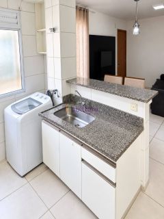 Apartamento de 77m² com 2 quartos no Dunas do Litoral