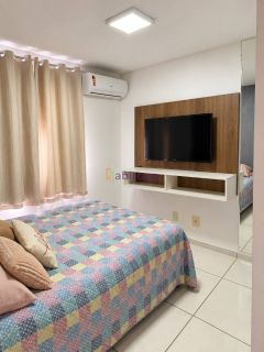 Apartamento de 77m² com 2 quartos no Dunas do Litoral