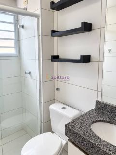 Apartamento de 77m² com 2 quartos no Dunas do Litoral