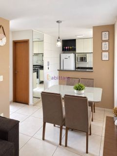 Apartamento de 77m² com 2 quartos no Dunas do Litoral