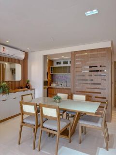 Apartamento de 132m² com 3 suítes no Península Square - Ponta D'areia