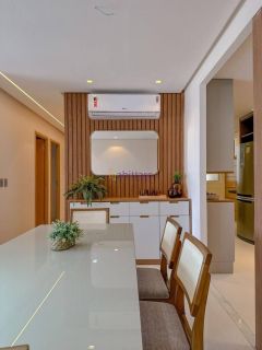 Apartamento de 132m² com 3 suítes no Península Square - Ponta D'areia