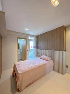 Apartamento de 132m² com 3 suítes no Península Square - Ponta D'areia