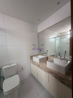 Alugo apartamento de 123m² com 3 suítes no Península Square - Ponta D'areia