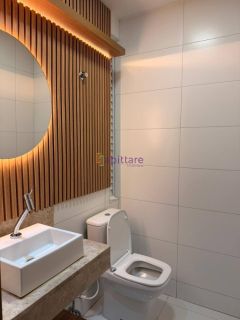 Alugo apartamento de 123m² com 3 suítes no Península Square - Ponta D'areia