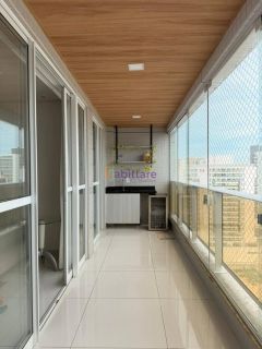 Alugo apartamento de 123m² com 3 suítes no Península Square - Ponta D'areia