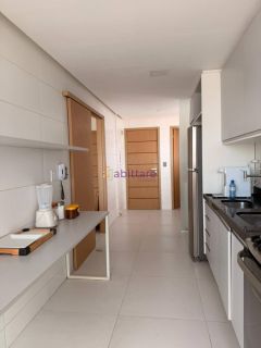 Alugo apartamento de 123m² com 3 suítes no Península Square - Ponta D'areia
