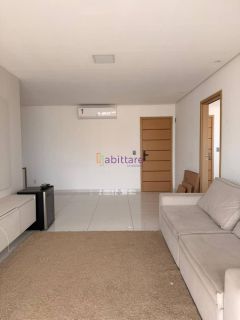 Alugo apartamento de 123m² com 3 suítes no Península Square - Ponta D'areia