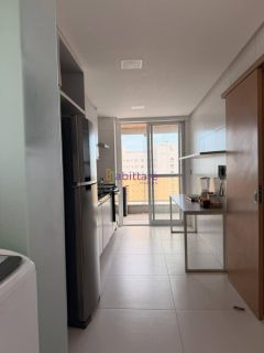Alugo apartamento de 123m² com 3 suítes no Península Square - Ponta D'areia
