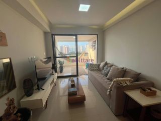 Apartamento de 116m² com 3 quartos (2 suítes) no Monte Pascoal - Jardim Renascença