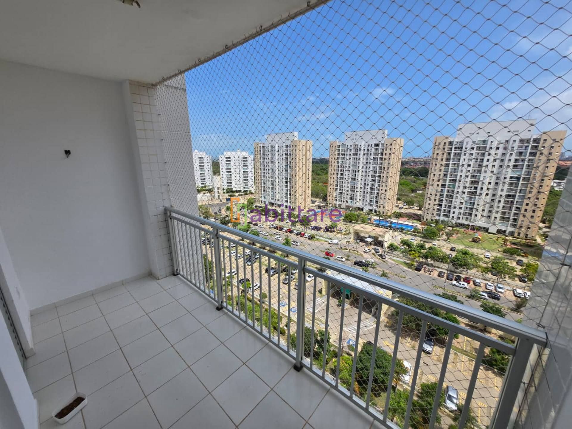 Alugo Apto NASCENTE no Brisas do Altos do Calhau de 57m² com 2 quartos (1 suíte)