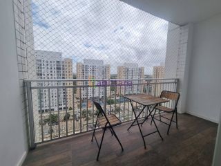 Alugo Apto NASCENTE no Brisas do Altos do Calhau de 57m² com 2 quartos (1 suíte)