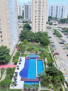 Alugo apartamento no condominio Brisas de 3 quartos (2 suítes) - Altos do Calhau