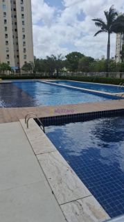 Alugo apartamento no condominio Brisas de 3 quartos (2 suítes) - Altos do Calhau