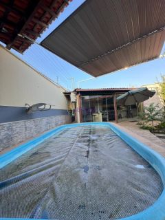 Casa no condomínio Park Guará com 3 quartos (1 suíte e 1 semi suíte) + área de lazer privada - MOBILIADA