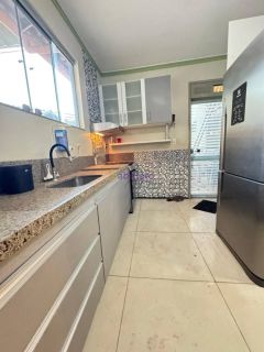 Casa no condomínio Park Guará com 3 quartos (1 suíte e 1 semi suíte) + área de lazer privada - MOBILIADA