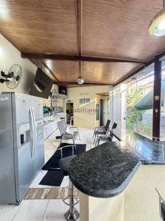 Casa no condomínio Park Guará com 3 quartos (1 suíte e 1 semi suíte) + área de lazer privada - MOBILIADA