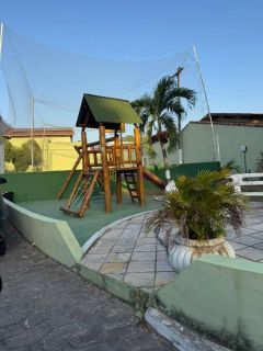 Casa no condomínio Park Guará com 3 quartos (1 suíte e 1 semi suíte) + área de lazer privada - MOBILIADA