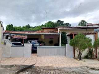 Casa no condomínio Park Guará com 3 quartos (1 suíte e 1 semi suíte) + área de lazer privada - MOBILIADA