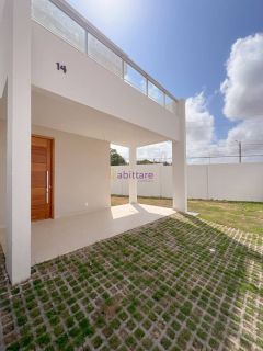 Casa com 350m² de área total com 4 quartos (1 suíte master) no Fontana Residence - Araçagy