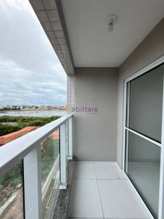 Apartamento NOVO de 57m² com 2 quartos (1 suíte) no Altos do São Francisco