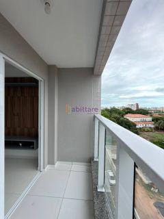 Apartamento NOVO de 57m² com 2 quartos (1 suíte) no Altos do São Francisco