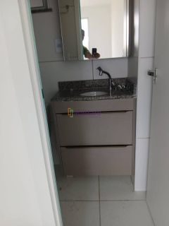 Alugo apto no Altos do São Francisco de 58m² com 2 quartos (1 suíte)