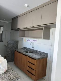 Alugo apto no Altos do São Francisco de 58m² com 2 quartos (1 suíte)