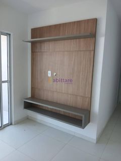 Alugo apto no Altos do São Francisco de 58m² com 2 quartos (1 suíte)
