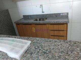 Alugo apto no Altos do São Francisco de 58m² com 2 quartos (1 suíte)