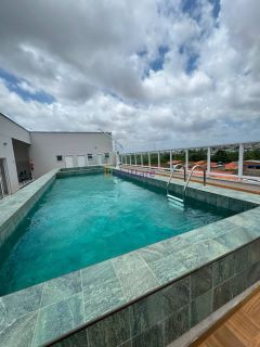 Alugo apartamento no Altos do São Francisco de 2 quartos (1 suíte)