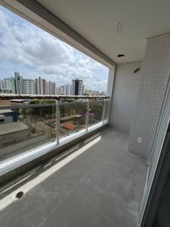 Apartamento de 86m² com 3 quartos (2 suítes) no Edifício Évora, na Ponta D'areia