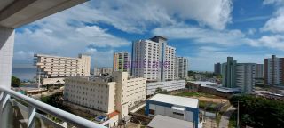 Apartamento de 86m² com 3 quartos (2 suítes) no Edifício Évora, na Ponta D'areia