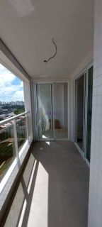 Apartamento de 86m² com 3 quartos (2 suítes) no Edifício Évora, na Ponta D'areia