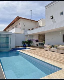 Casa de 364,40m² com 05 suítes no Condomínio The Prime, no Calhau