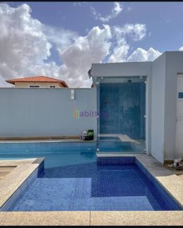 Casa de 364,40m² com 05 suítes no Condomínio The Prime, no Calhau