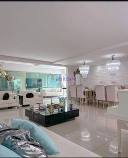 Casa de 364,40m² com 05 suítes no Condomínio The Prime, no Calhau