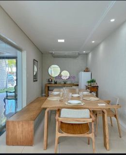 Casa de 364,40m² com 05 suítes no Condomínio The Prime, no Calhau