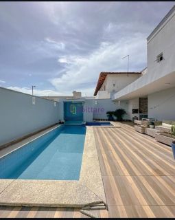 Casa de 364,40m² com 05 suítes no Condomínio The Prime, no Calhau