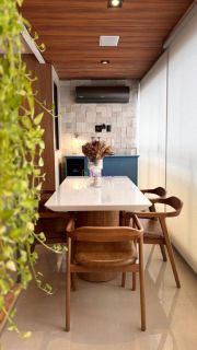 Apartamento de 117m² com 3 suítes no Edifício Porto Farol, na Ponta do Farol