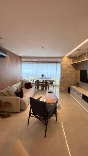 Apartamento de 117m² com 3 suítes no Edifício Porto Farol, na Ponta do Farol