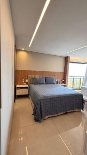 Apartamento de 117m² com 3 suítes no Edifício Porto Farol, na Ponta do Farol