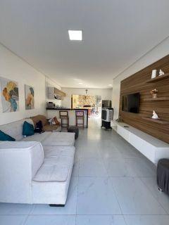 Casa duplex no Reserva Boa Vista com 4 suítes espaço gourmet com piscina