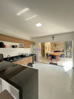 Casa duplex no Reserva Boa Vista com 4 suítes espaço gourmet com piscina