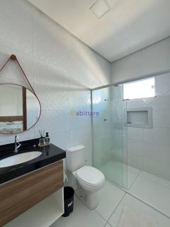 Casa duplex no Reserva Boa Vista com 4 suítes espaço gourmet com piscina