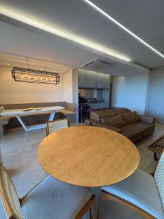 Apartamento de 147m² com 3 quartos (2 suítes) + DCE no Calhau