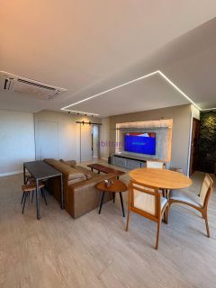 Apartamento de 147m² com 3 quartos (2 suítes) + DCE no Calhau