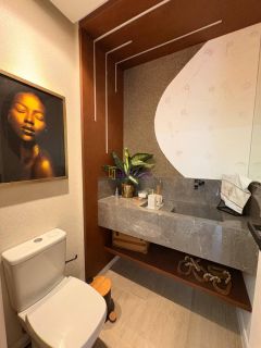 Apartamento de 147m² com 3 quartos (2 suítes) + DCE no Calhau