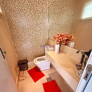 Alugo Casa duplex mobiliada de 351m² com 4 suítes no Alphaville Araçagy