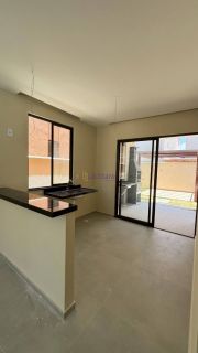 Casa duplex nova no Lençóis Paradise de 128m² com 4 quartos (3 suítes) + espaço gourmet